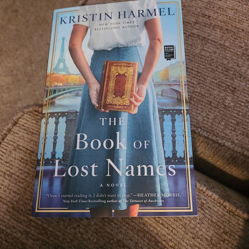 The Book of Lost Names