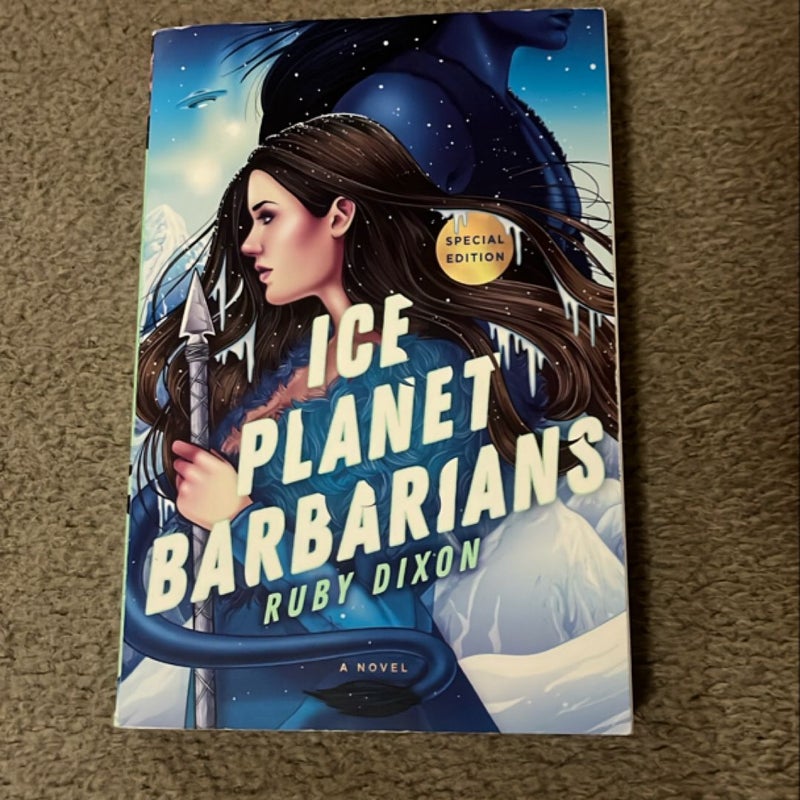 Ice Planet Barbarians
