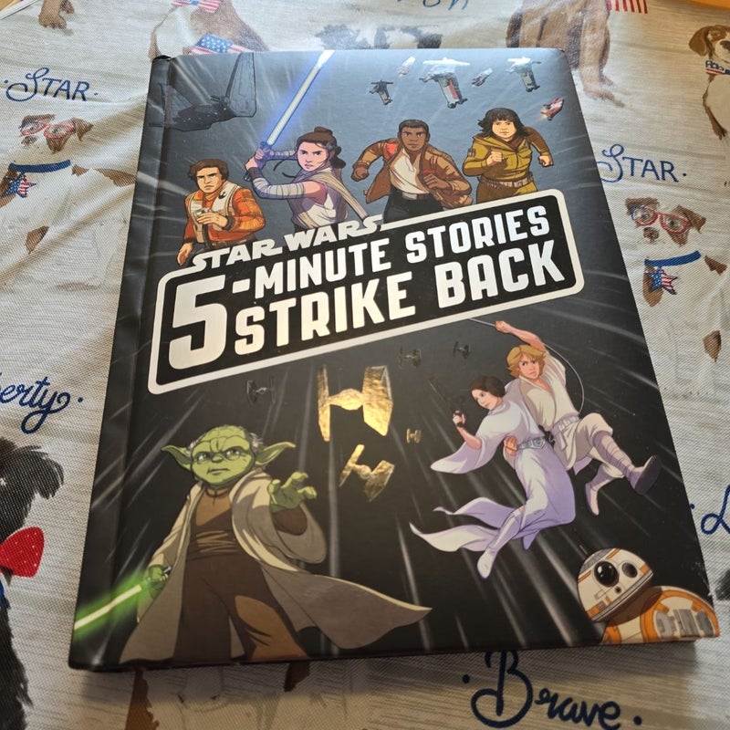 5-Minute Star Wars Stories Strike Back