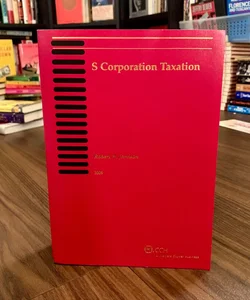 SIGNED—S. Corporation Taxation (2009)