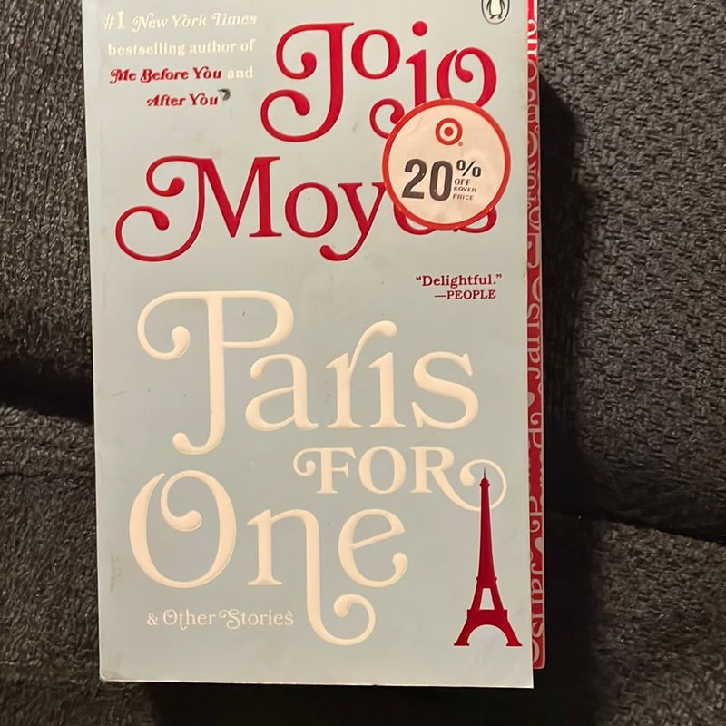 Paris for One and Other Stories