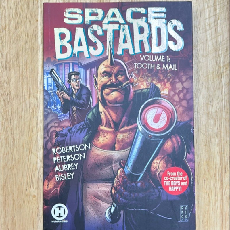 Space Bastards