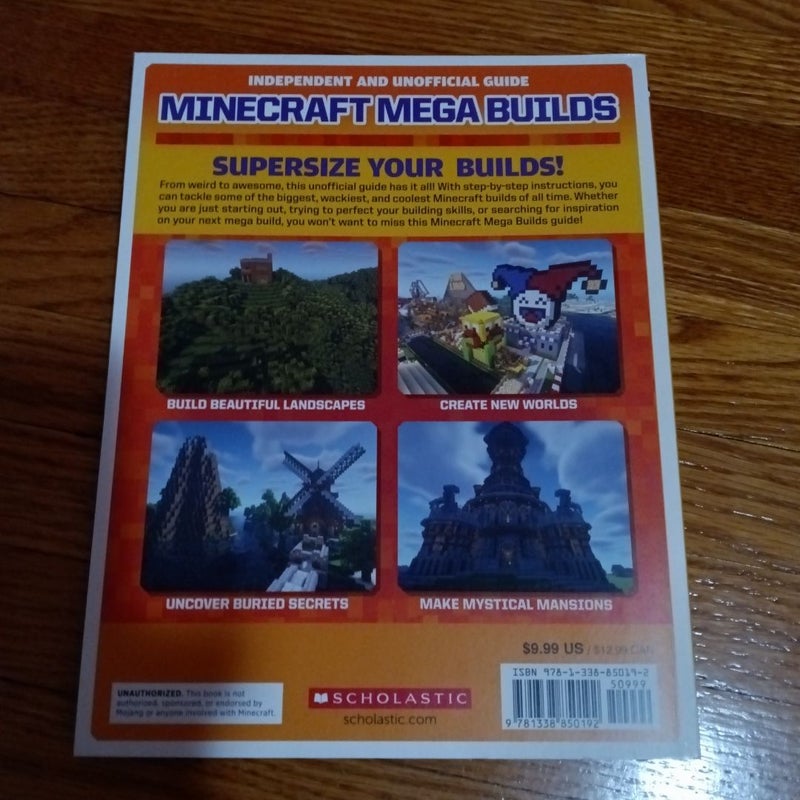 Minecraft Mega Builds: an AFK Book (Media Tie-In)