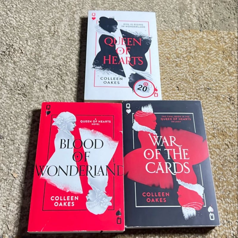 Queen of Hearts Series (#1-3)