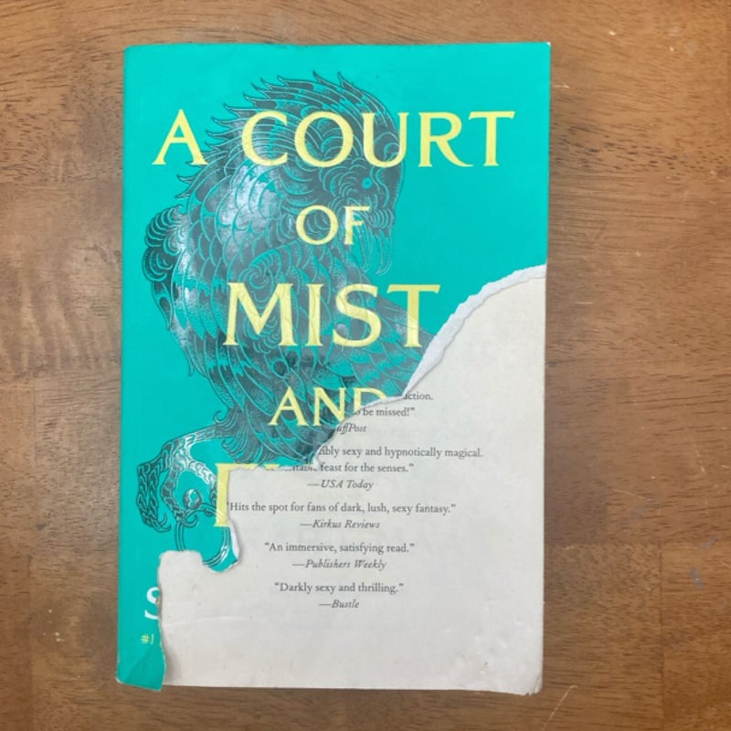 A Court of Mist and Fury