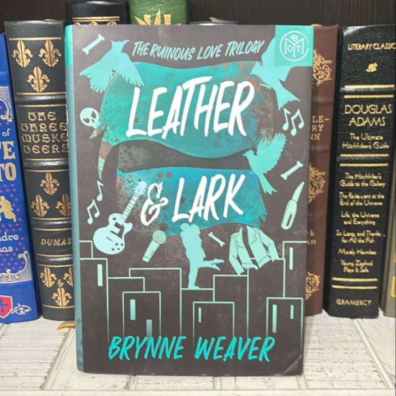 Leather and Lark