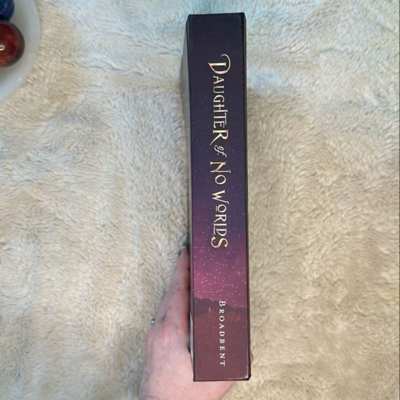 Daughter of No Worlds by Carissa Broadbent, Hardcover | Pangobooks