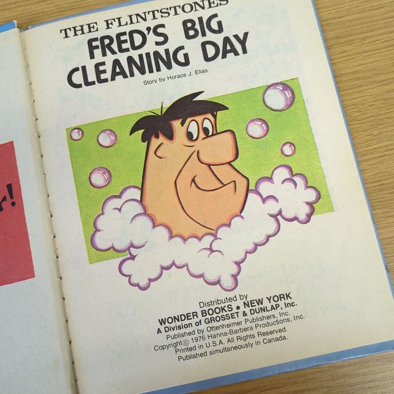 The Flintstones Fred's Big Cleaning Day