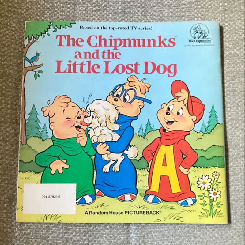 The Chipmunks and the Little Lost Dog