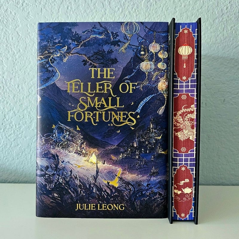 The Teller Of Small Fortunes SIGNED By Julie Leong Owlcrate Special Edition NEW