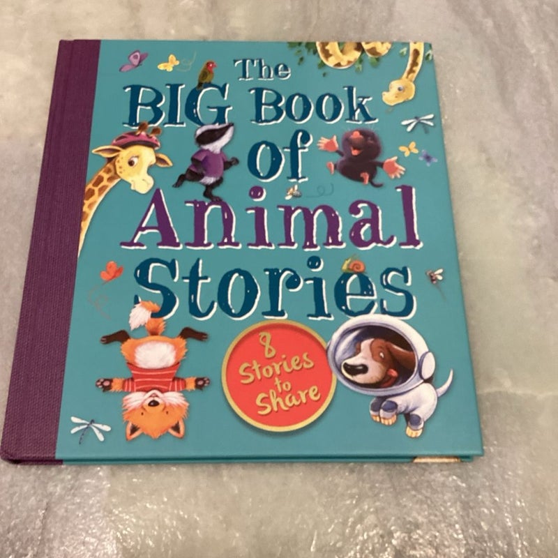 The BIG Book of Animal Stories