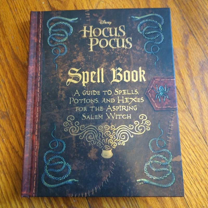 The Hocus Pocus Spell Book