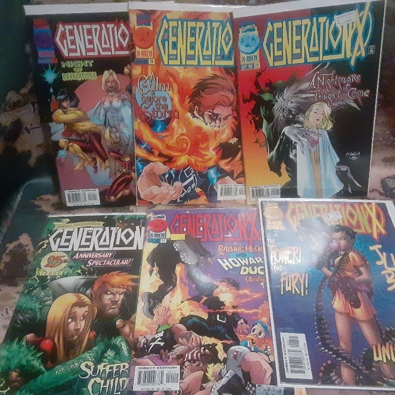 Generation X 1-31 Marvel Comics lot 