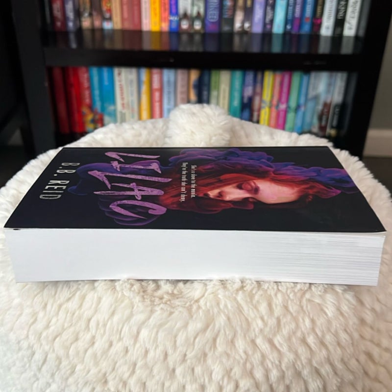 Lilac ** SIGNED Bookworm Limited Edition **