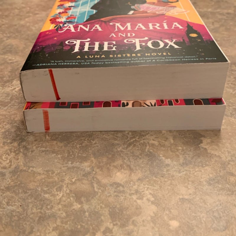 Ana Maria and the Fox & Isabel and the Rogue