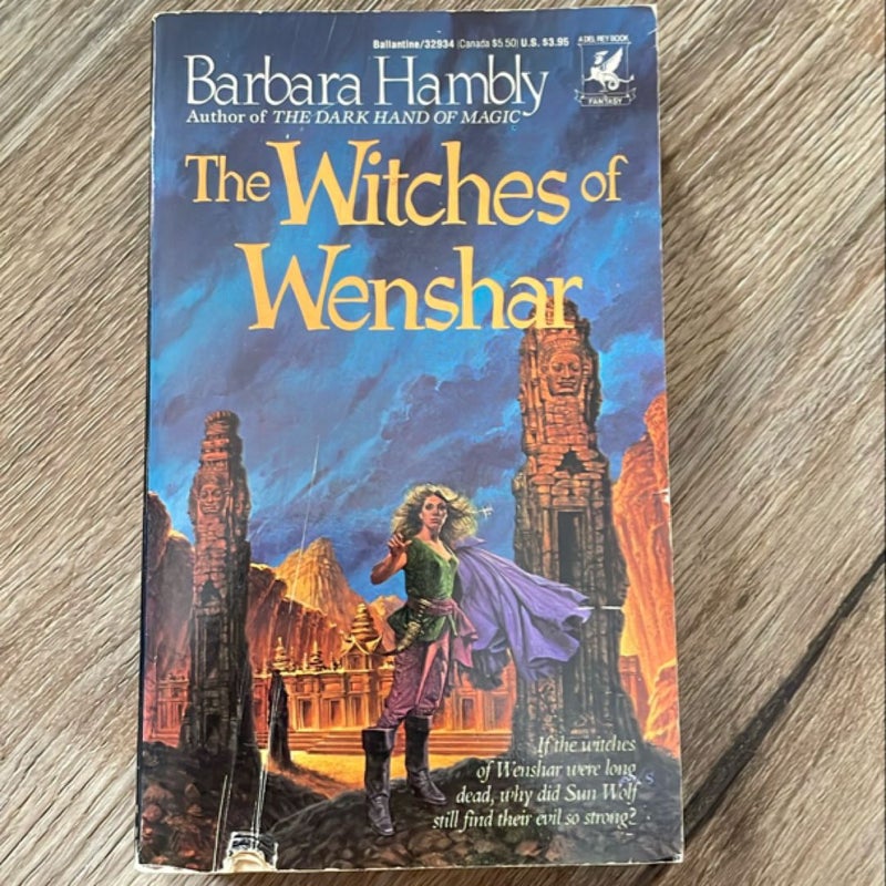 The Witches of Wenshar