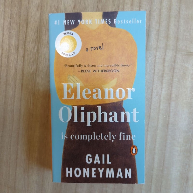 Eleanor Oliphant Is Completely Fine