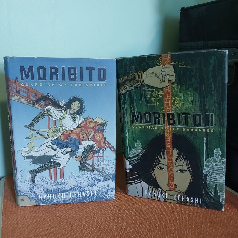 Moribito 1 and 2 set