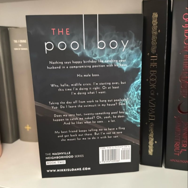 The Pool Boy SIGNED self pub