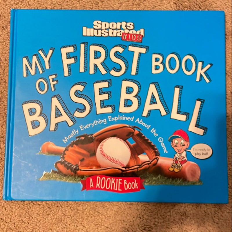 My First Book of Baseball