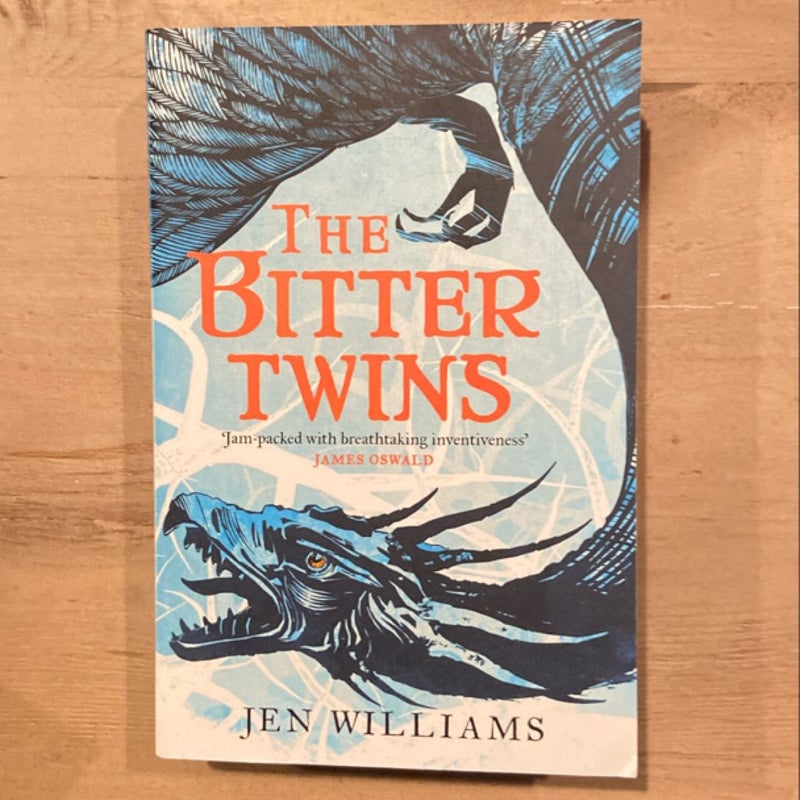 The Bitter Twins (the Winnowing Flame Trilogy 2)