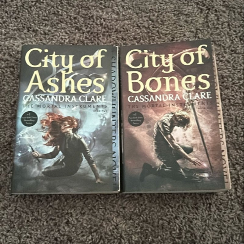 City of Ashes (books 1-2)