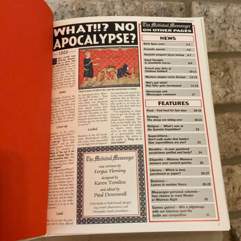 The Medieval Messenger