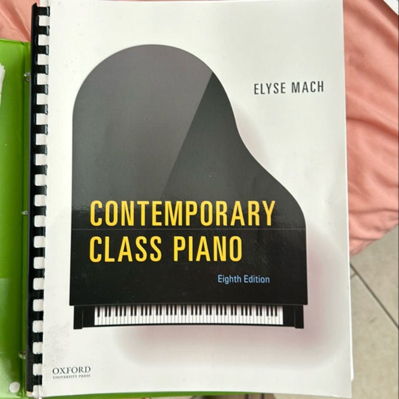 Contemporary Class Piano