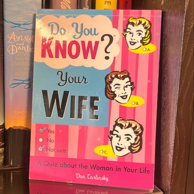 Do You Know Your Wife?