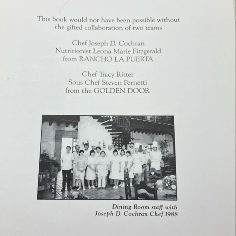 Vegetarian Spa Cuisine from Rancho la Puerta and Deborah Szekely