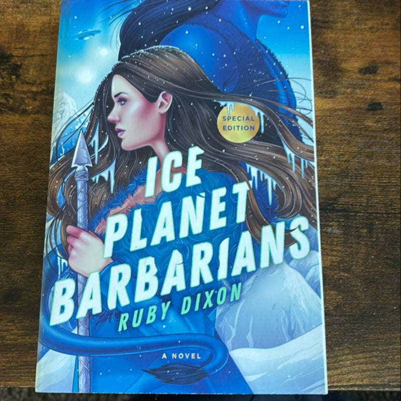 Ice Planet Barbarians