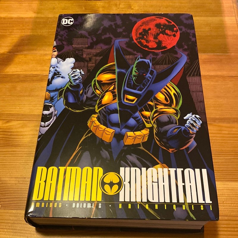 Batman: Knightfall Vol. 2: Knightquest