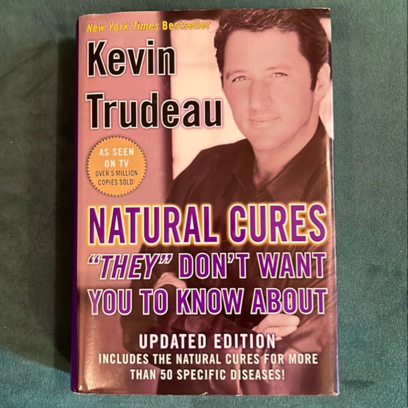 Natural Cures They Don't Want You to Know About