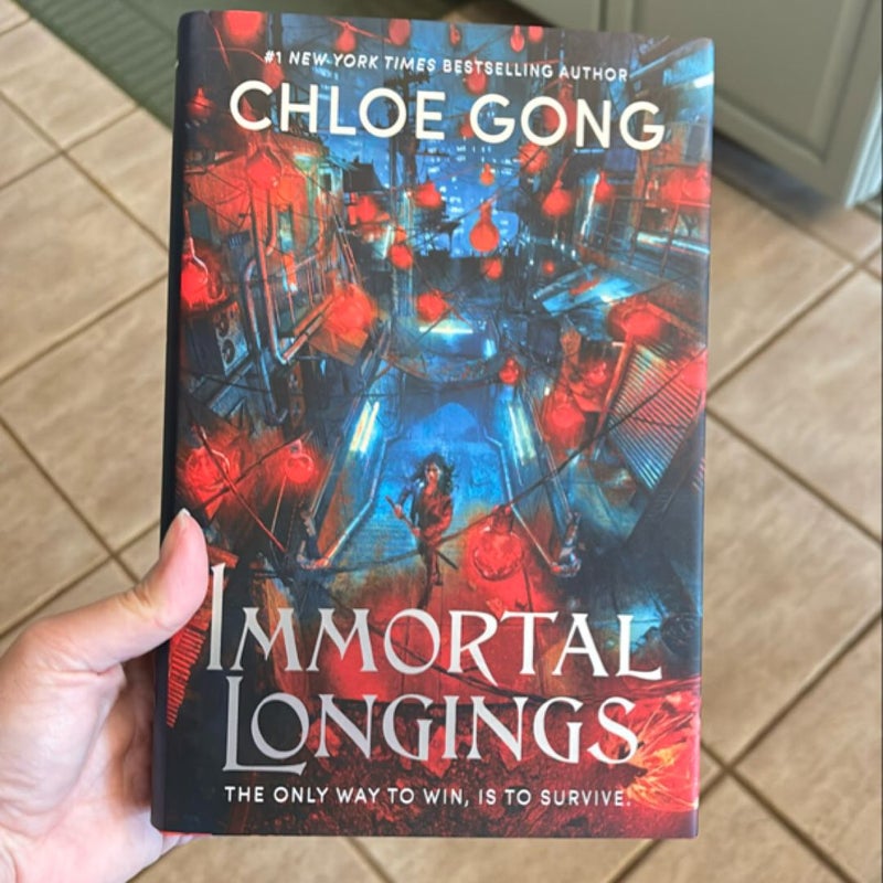 Immortal Longings Fairyloot Special Edition Sprayed Edges