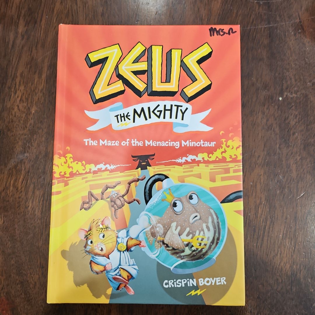 Zeus the Mighty #2: the Maze of the Menacing Minotaur