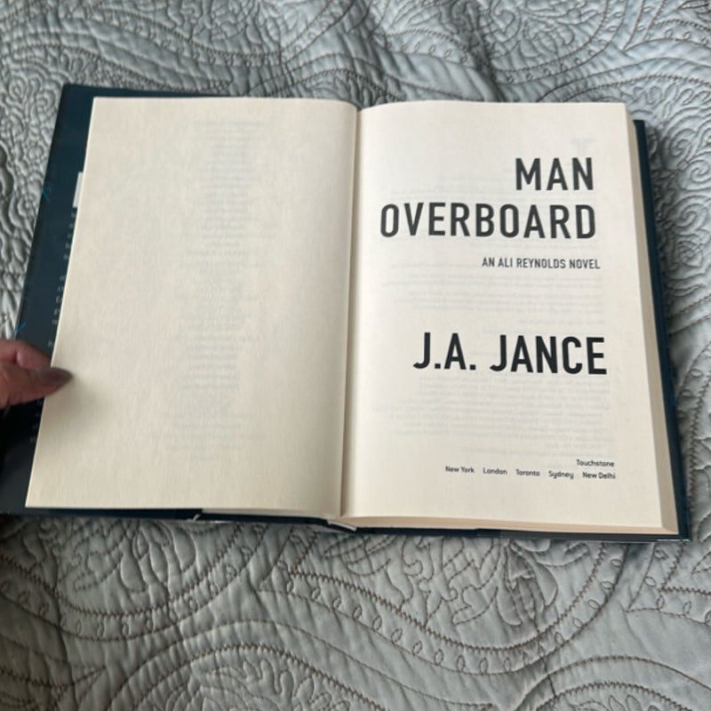 Man Overboard