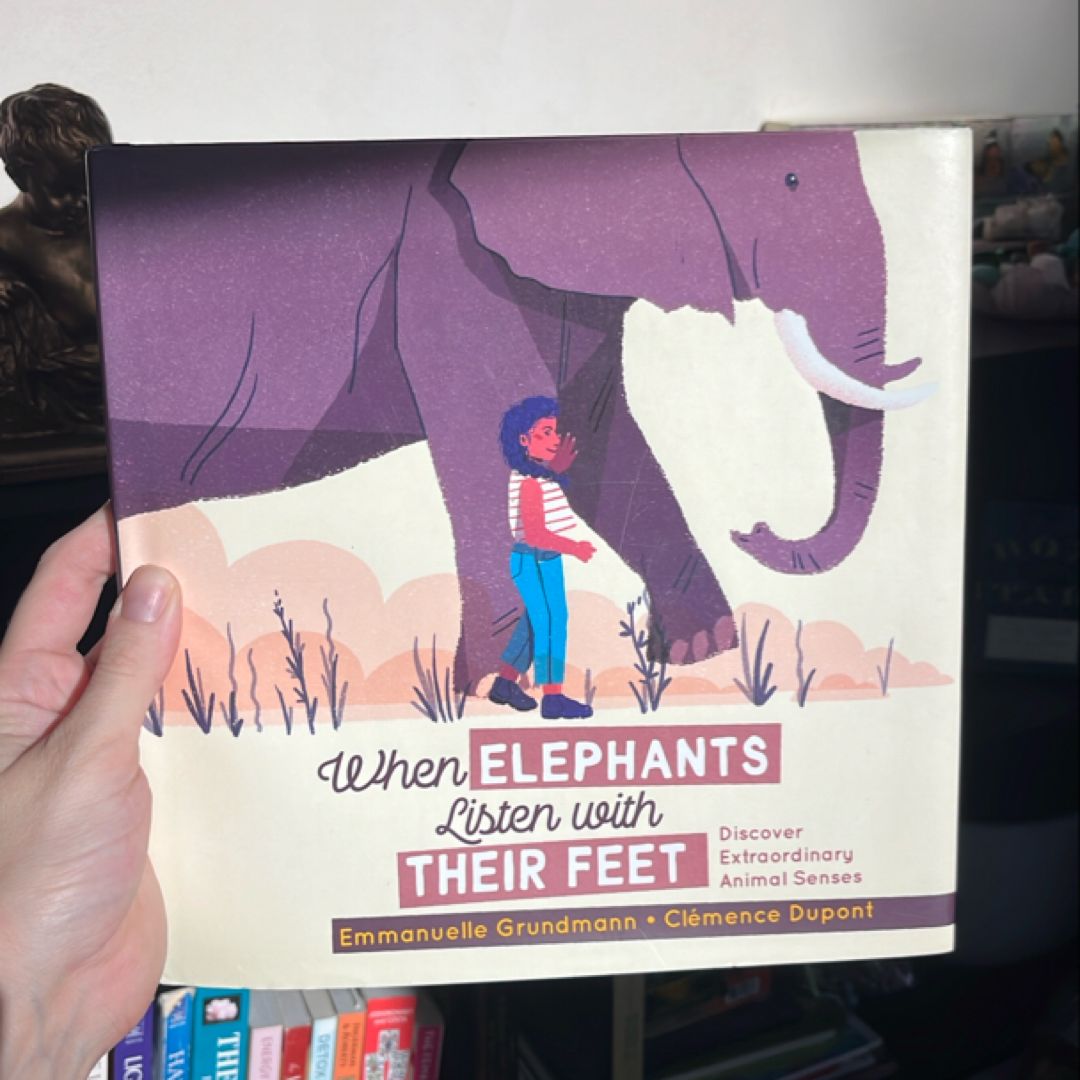 When Elephants Listen with Their Feet