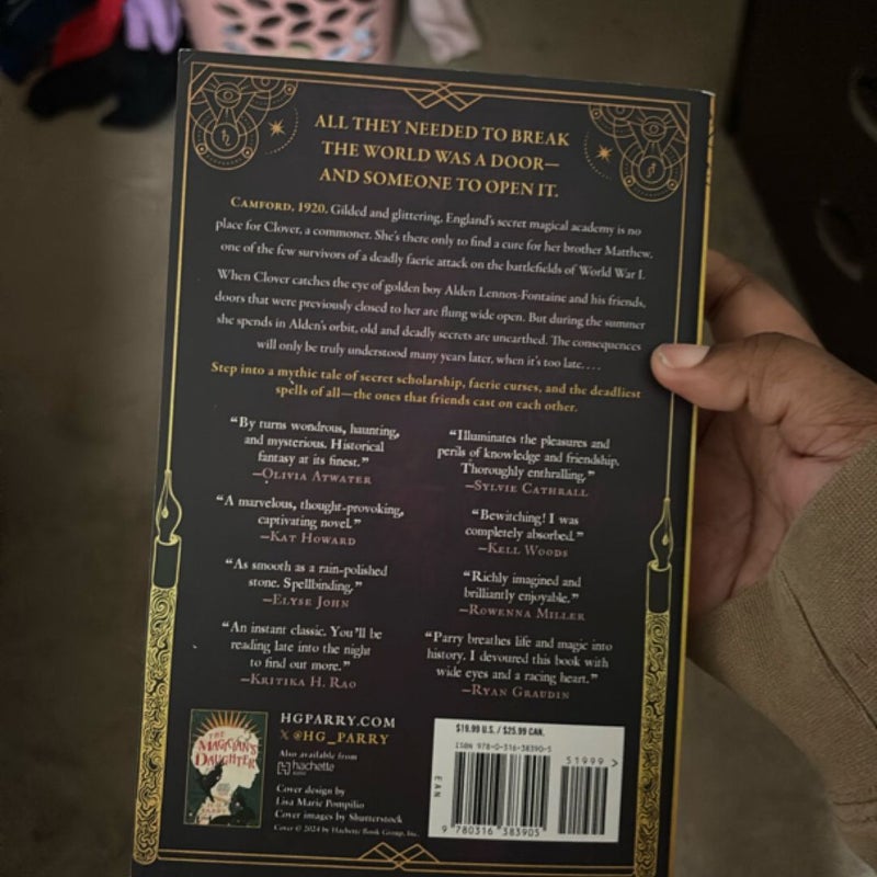 The Scholar and the Last Faerie Door