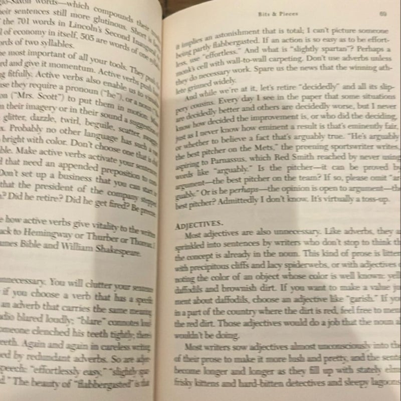 On Writing Well