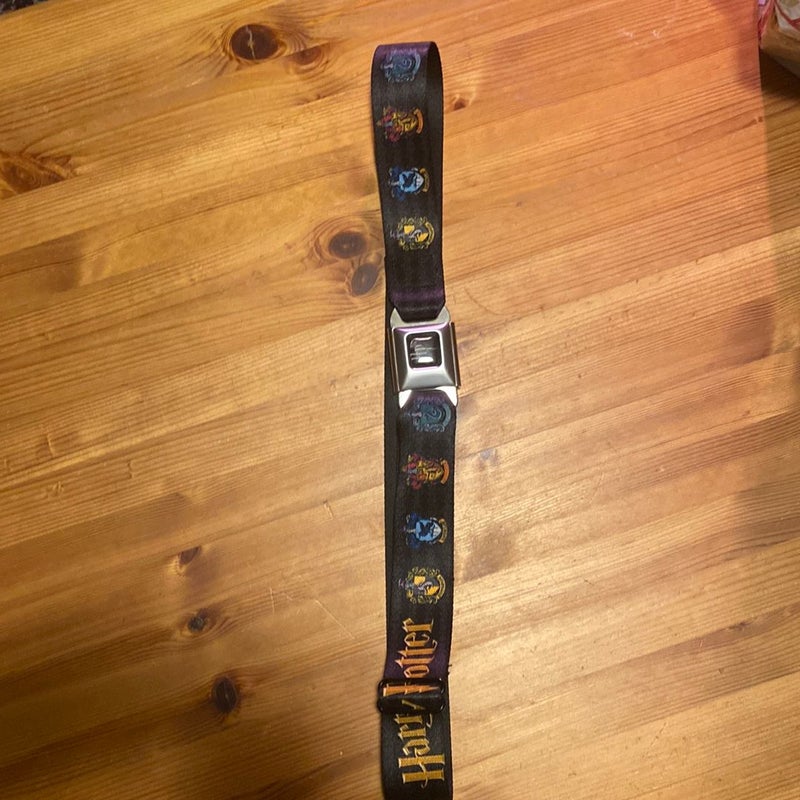 Harry Potter Seatbelt Belt