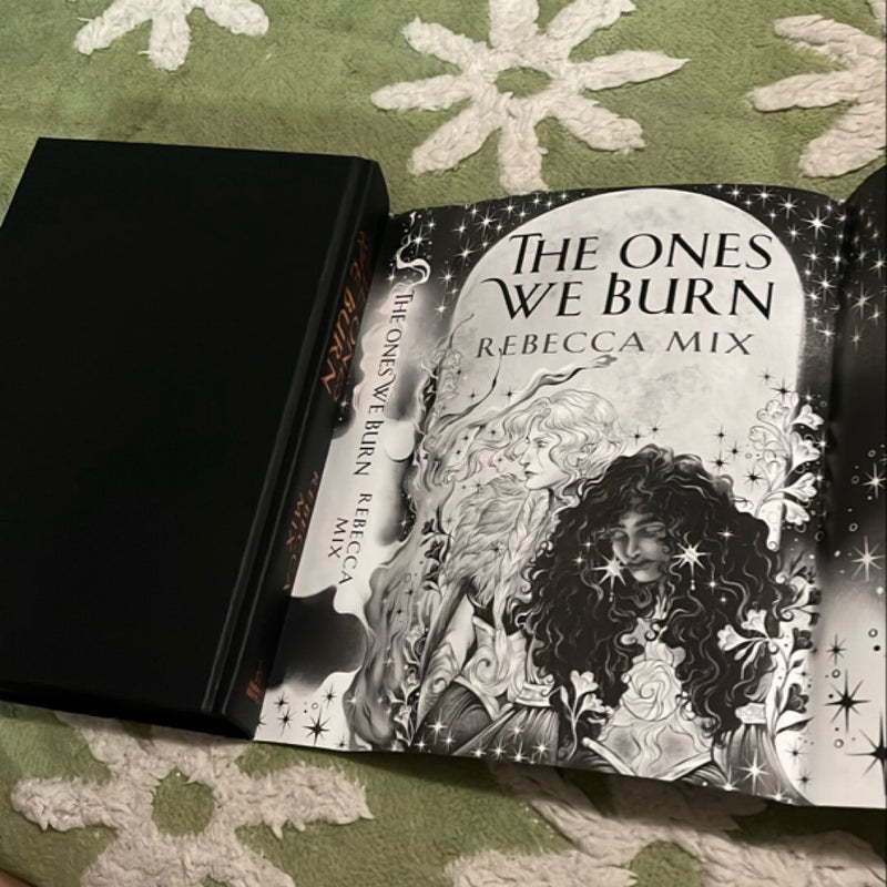 The Ones We Burn (fairyloot edition)
