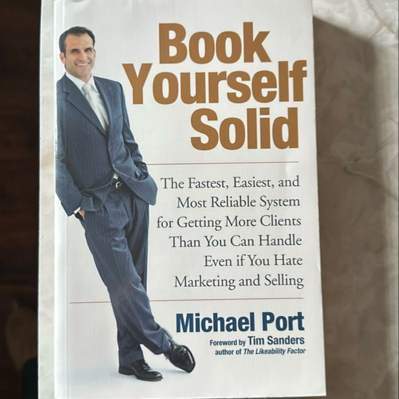 Book Yourself Solid