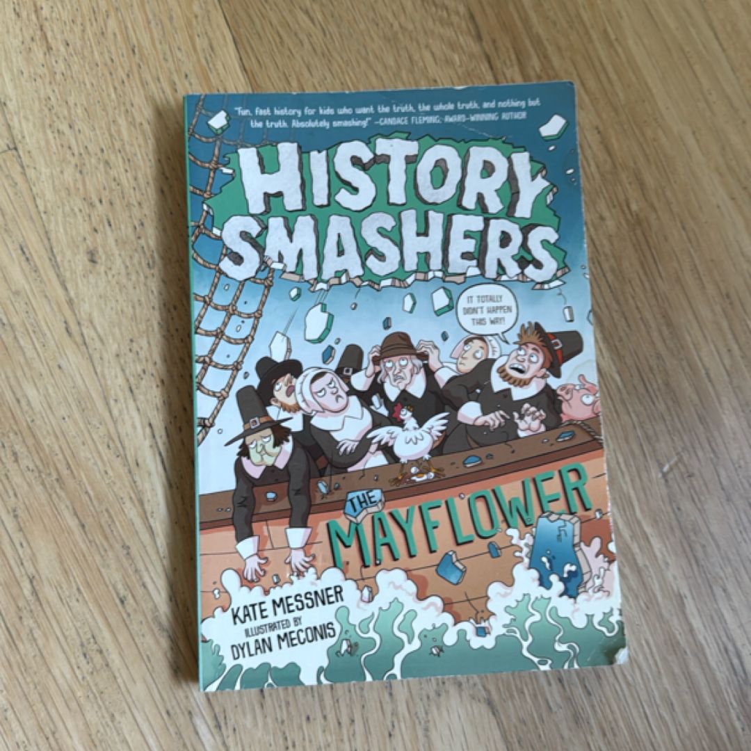 History Smashers: the Mayflower