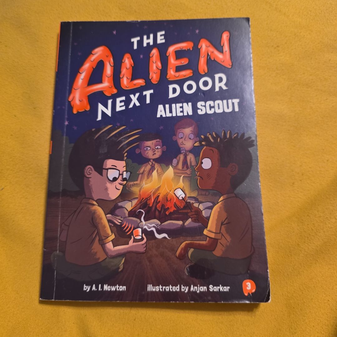 The Alien Next Door 3: Alien Scout