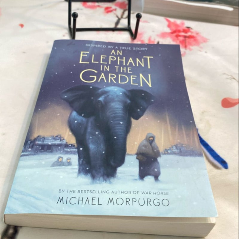 An Elephant in the Garden