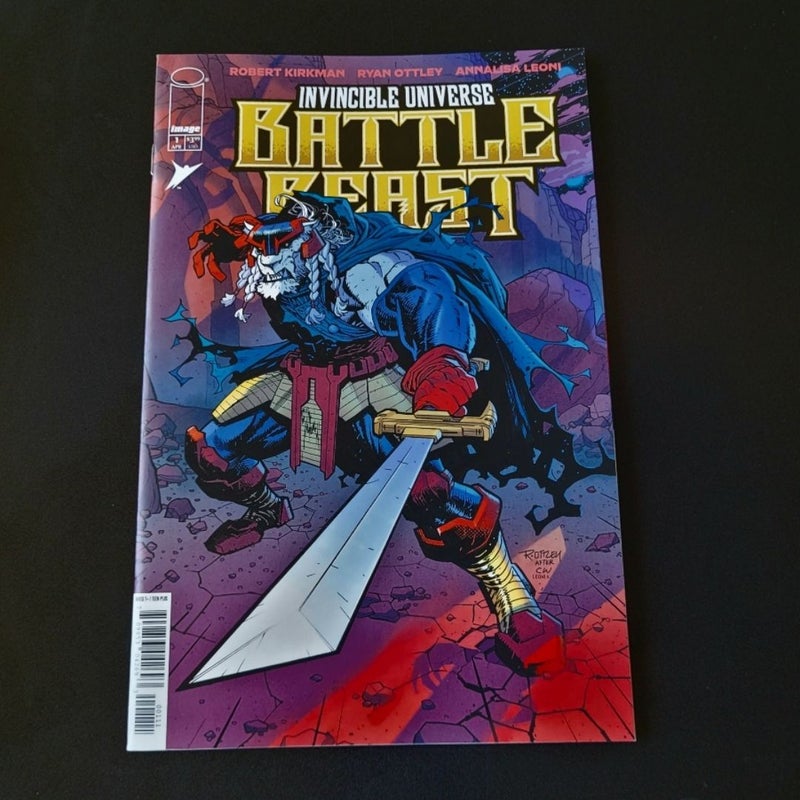 Invincible: Battle Beast #1