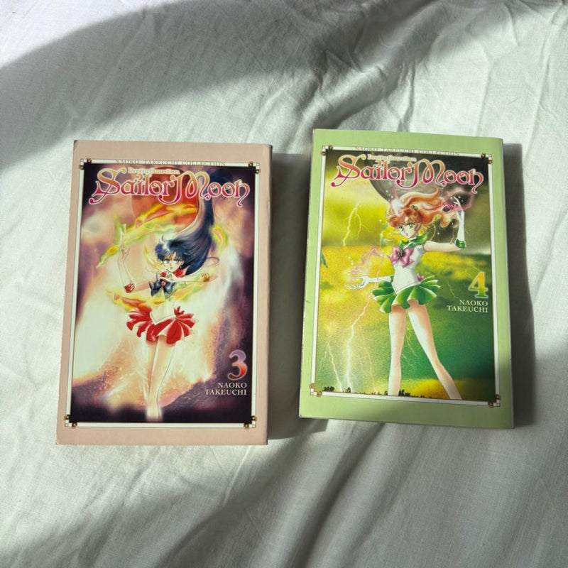 Sailor Moon 3-4 (Naoko Takeuchi Collection)