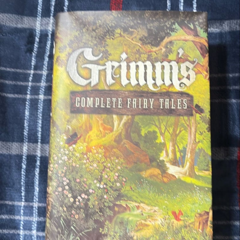 Grimm's Complete Fairy Tales