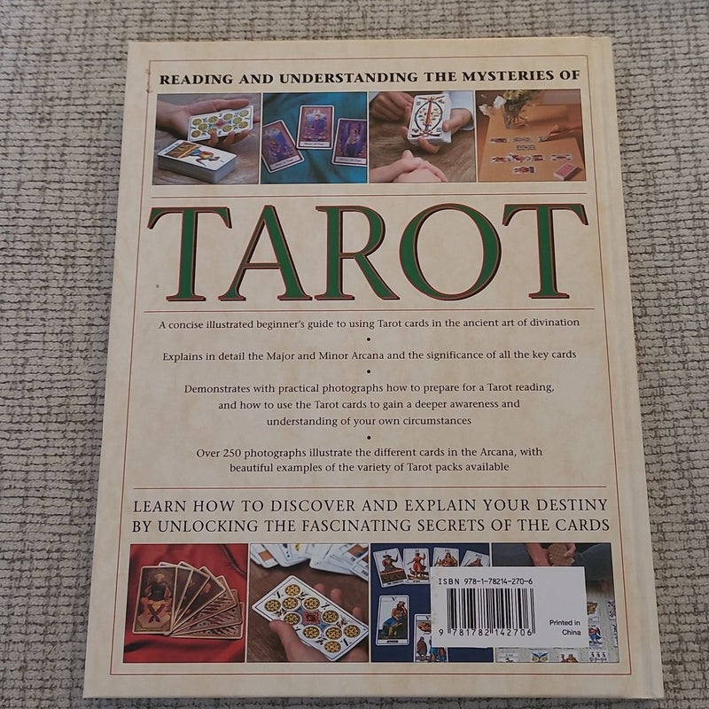 Reading and understanding the mysteries of tarot