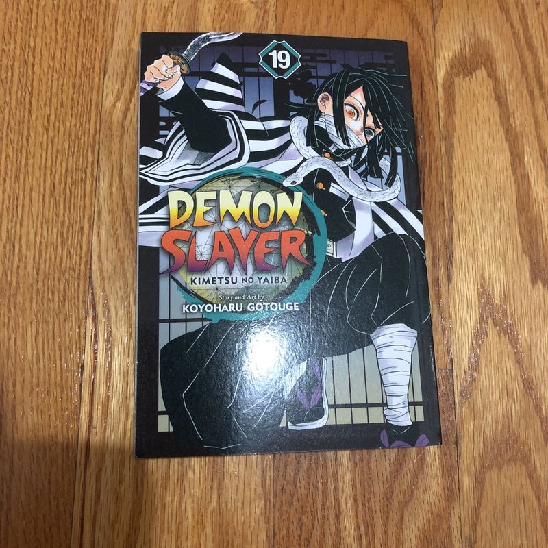 Demon Slayer - Kimetsu No Yaiba Vol. 19